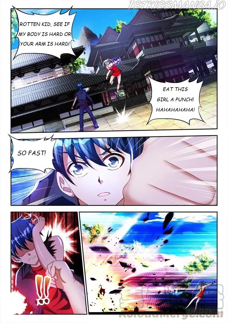 My Cultivator Girlfriend Chapter 105 3